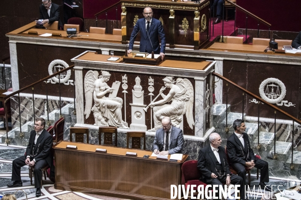 Déclaration d Edouard Philippe, grand débat national.