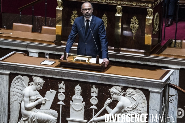 Déclaration d Edouard Philippe, grand débat national.