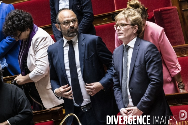 Déclaration d Edouard Philippe, grand débat national.