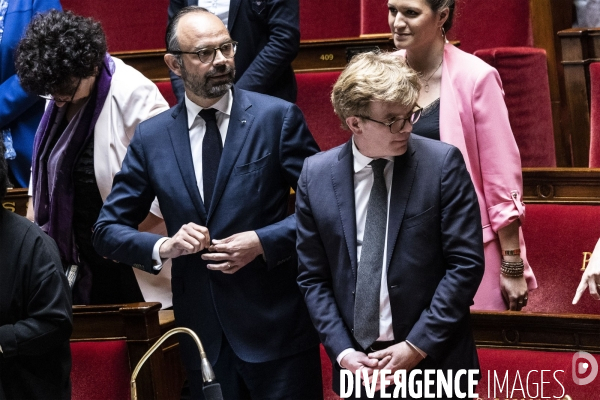 Déclaration d Edouard Philippe, grand débat national.