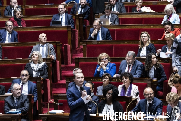 Déclaration d Edouard Philippe, grand débat national.