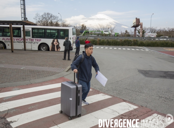 Premium outlets de gotemba /japon