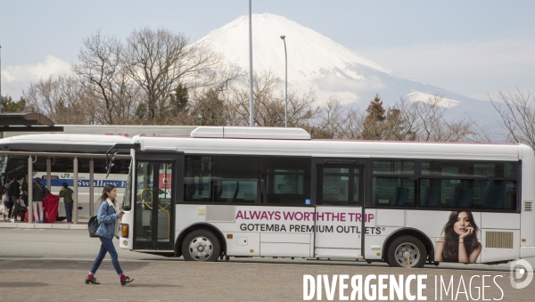 Premium outlets de gotemba /japon