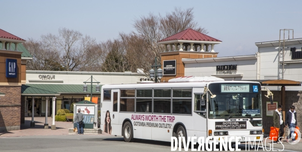 Premium outlets de gotemba /japon