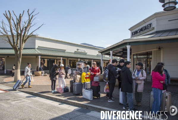 Premium outlets de gotemba /japon