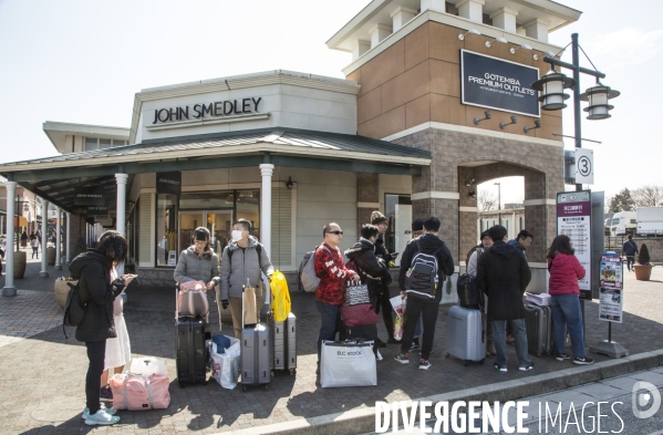 Premium outlets de gotemba /japon