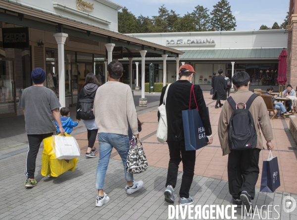 Premium outlets de gotemba /japon