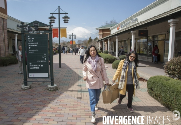 Premium outlets de gotemba /japon