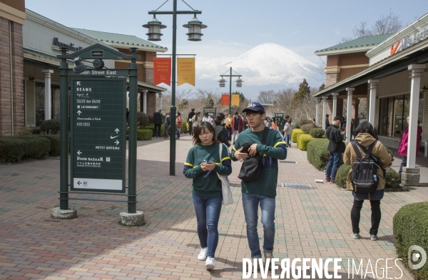 Premium outlets de gotemba /japon