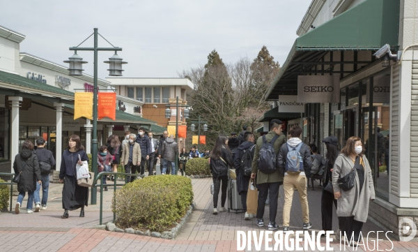 Premium outlets de gotemba /japon