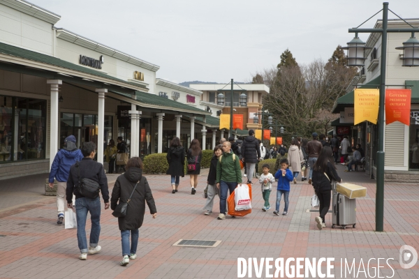 Premium outlets de gotemba /japon