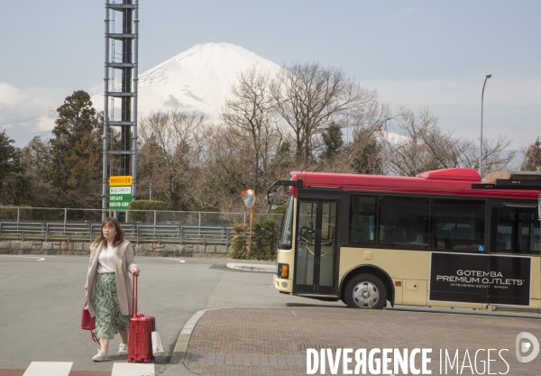 Premium outlets de gotemba /japon