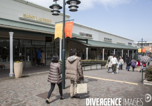 Premium outlets de gotemba /japon