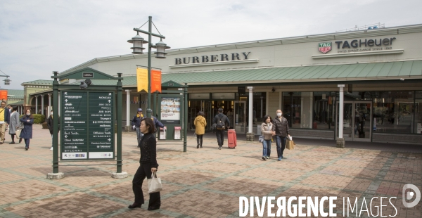 Premium outlets de gotemba /japon