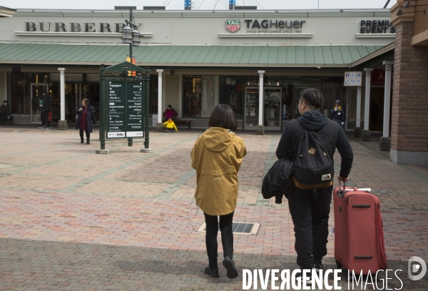 Premium outlets de gotemba /japon