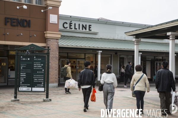 Premium outlets de gotemba /japon