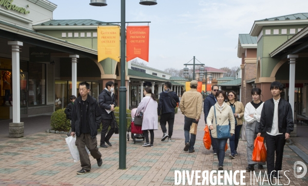 Premium outlets de gotemba /japon