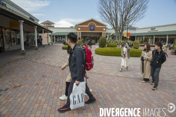 Premium outlets de gotemba /japon