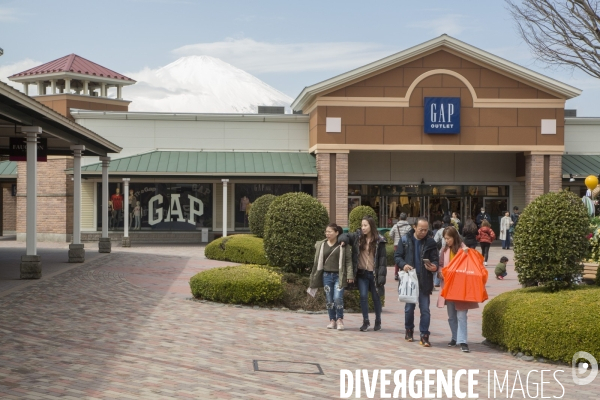 Premium outlets de gotemba /japon