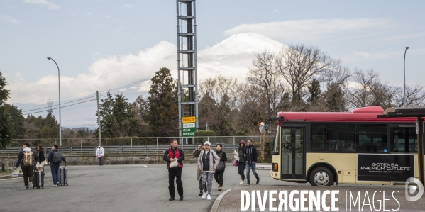 Premium outlets de gotemba /japon