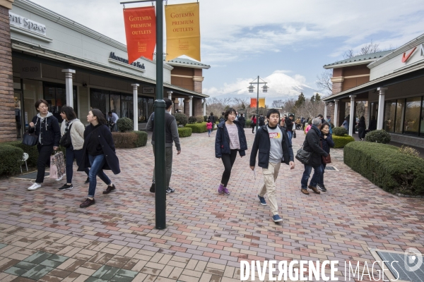 Premium outlets de gotemba /japon