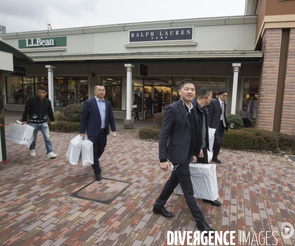 Premium outlets de gotemba /japon