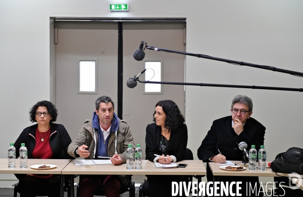 Elections européennes 2019 / Meeting de La France Insoumise