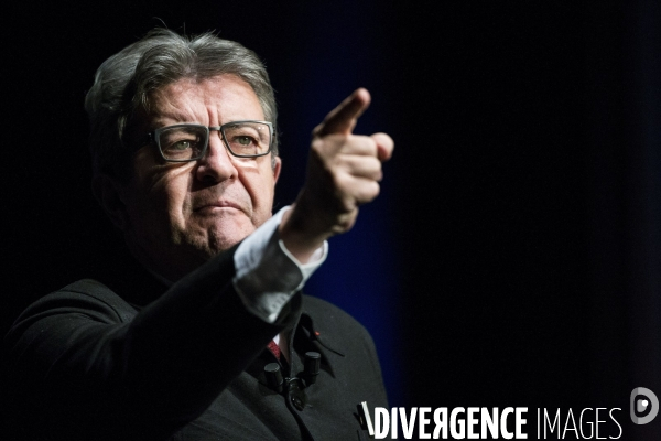 Meeting de La France Insoumise LFI à Amiens