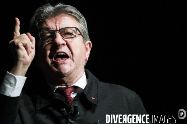 Meeting de La France Insoumise LFI à Amiens