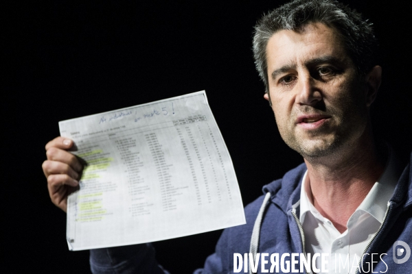 Meeting de La France Insoumise LFI à Amiens