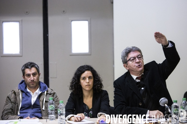 Meeting de La France Insoumise LFI à Amiens