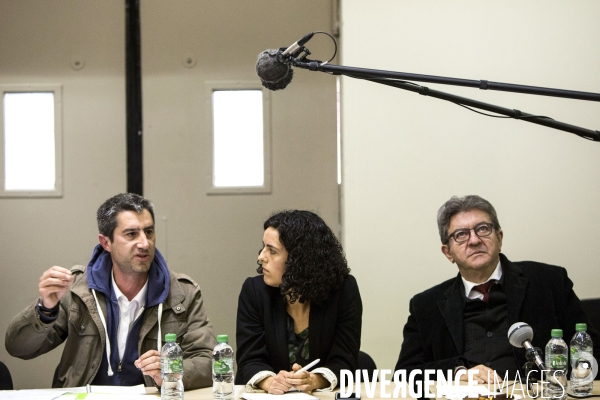 Meeting de La France Insoumise LFI à Amiens