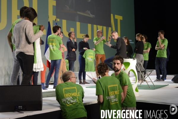 Meeting EELV Lyon