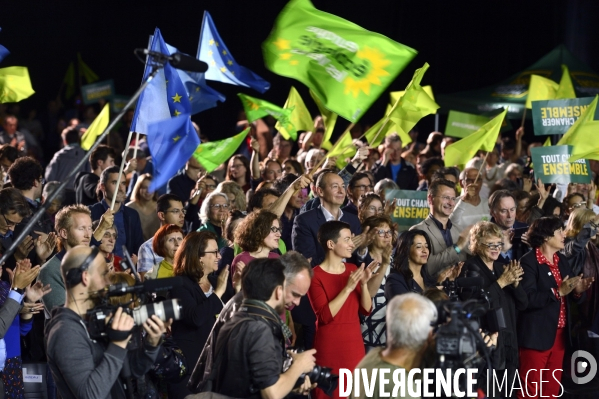 Meeting EELV Lyon