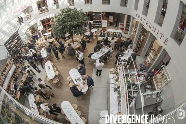 Ouverture de l enseigne eataly a paris