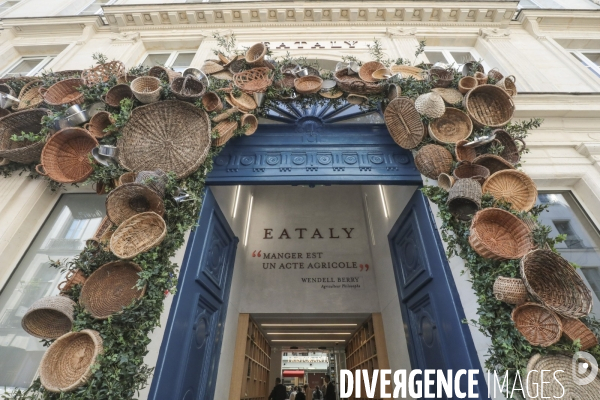 Ouverture de l enseigne eataly a paris