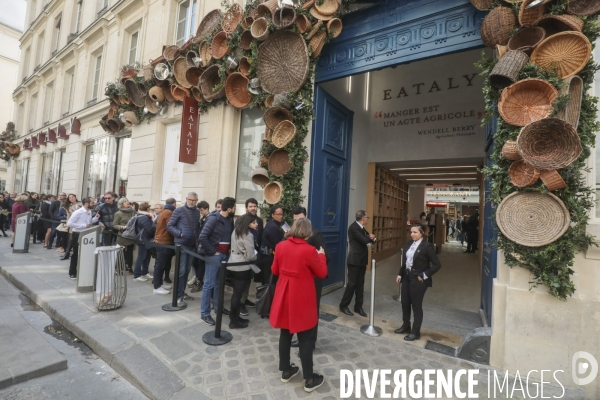 Ouverture de l enseigne eataly a paris