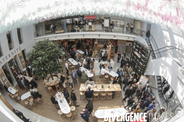 Ouverture de l enseigne eataly a paris