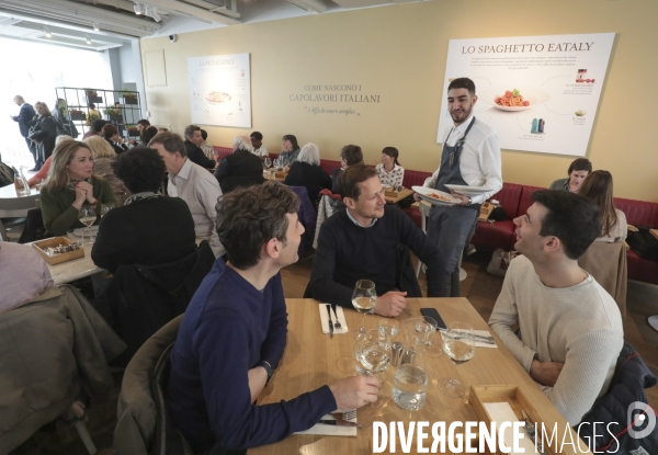 Ouverture de l enseigne eataly a paris