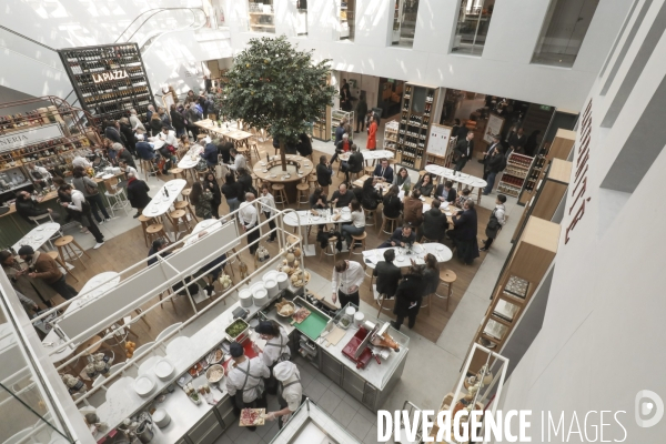 Ouverture de l enseigne eataly a paris