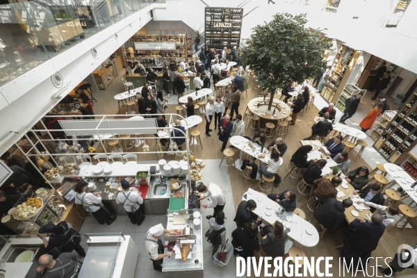 Ouverture de l enseigne eataly a paris