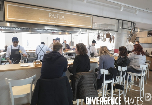 Ouverture de l enseigne eataly a paris