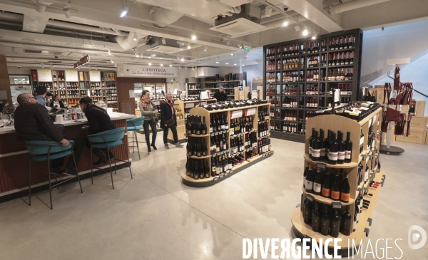 Ouverture de l enseigne eataly a paris