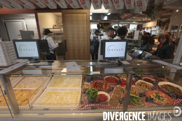 Ouverture de l enseigne eataly a paris