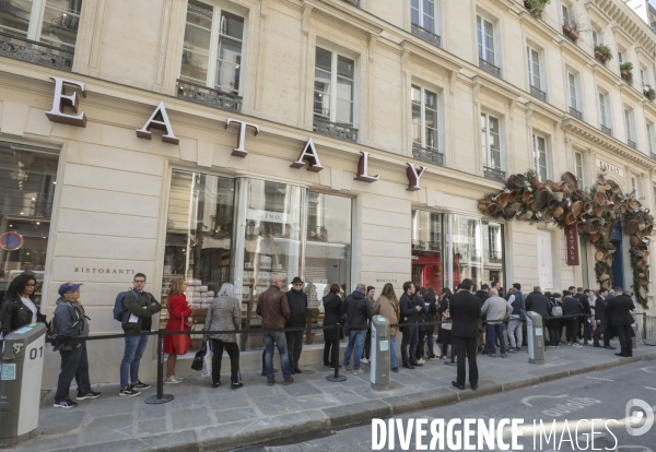 Ouverture de l enseigne eataly a paris