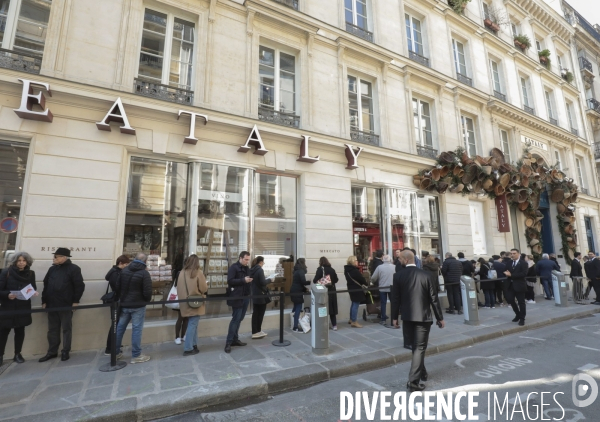 Ouverture de l enseigne eataly a paris