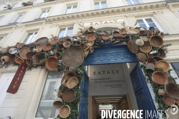 Ouverture de l enseigne eataly a paris