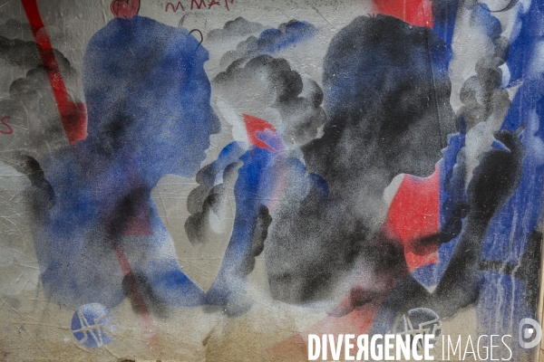 Hommage a serge et jane rue de verneuil