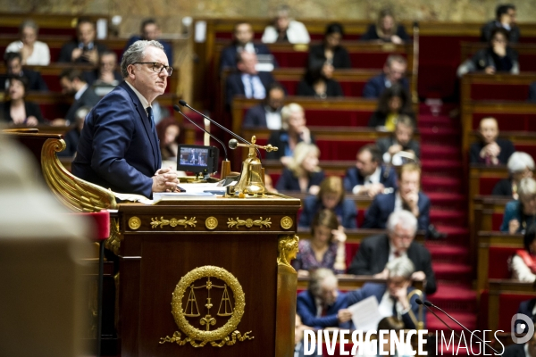 Discours du Premier ministre Edouard PHILIPPE après les questions au gouvernement à l assemblée nationale.