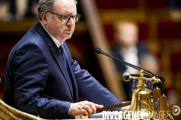 Discours du Premier ministre Edouard PHILIPPE après les questions au gouvernement à l assemblée nationale.